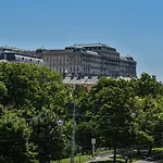Castle With Panoramic Balcony Budapest