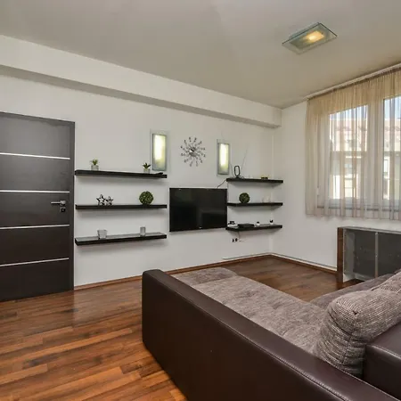 Castle With Panoramic Balcony Apartment Budapest