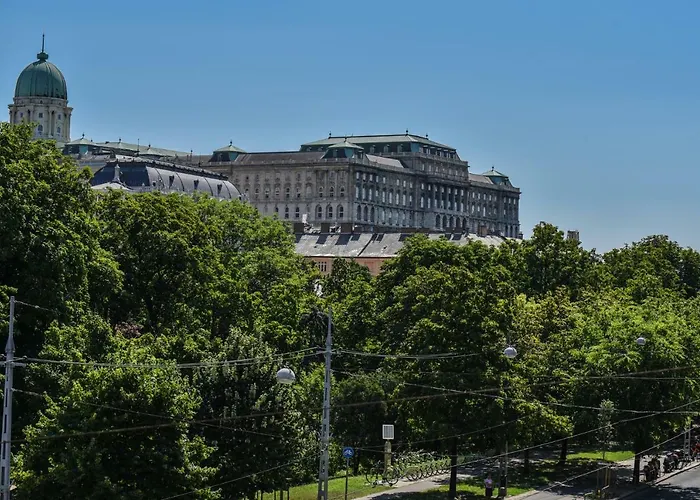 Castle With Panoramic Balcony Βουδαπέστη